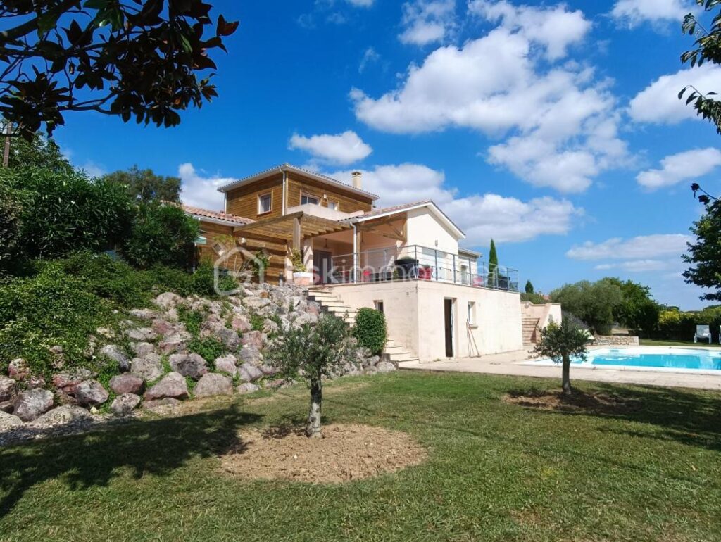 HAVRE DE PAIX : MAISON D&rsquo;ARCHITECTE AVEC VUE IMPRENABLE – 7 pièces – 6 chambres – 220 m²