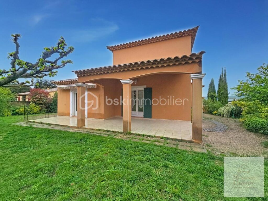 VILLA RECENTE A 10 MIN D&rsquo;UZES – 4 pièces – 3 chambres – 112 m²