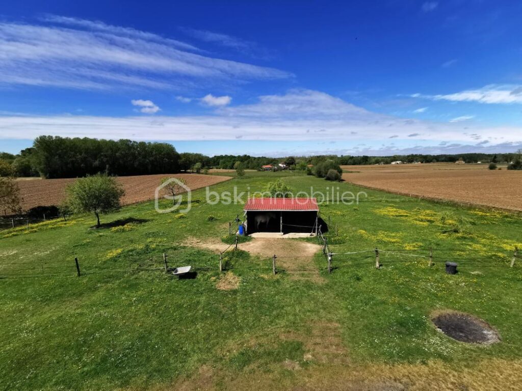Grande maison familliale – propriété équestre – 6 pièces – 4 chambres – 128 m²