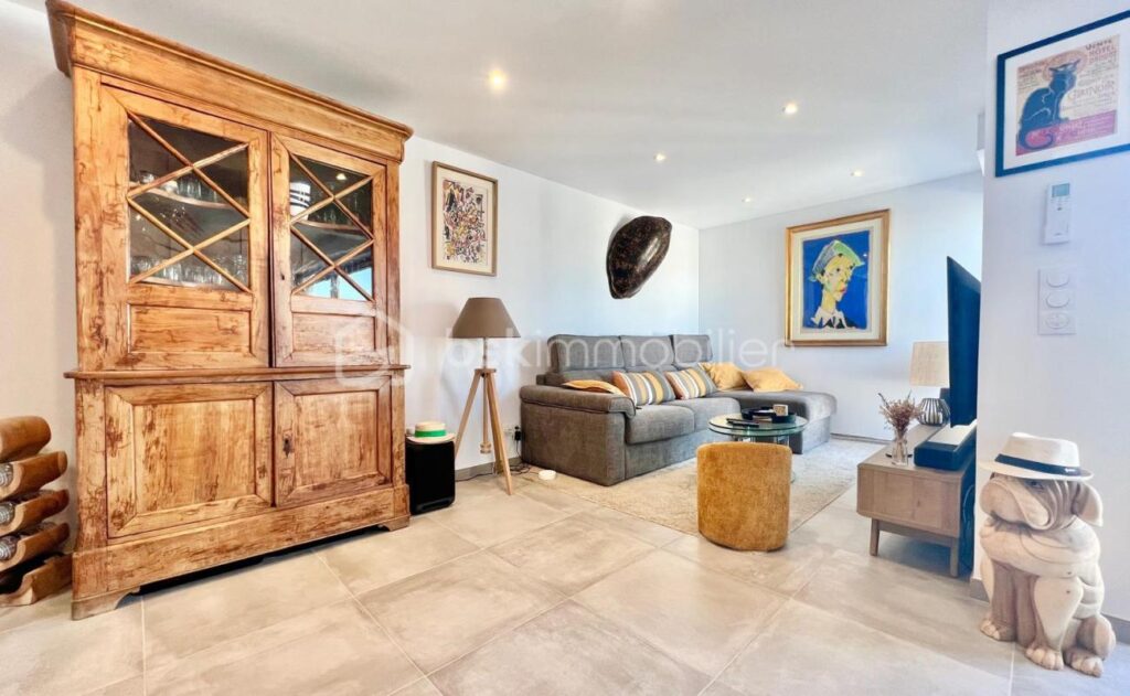 Appartement d&rsquo;exception au Port de CARNON-PLAGE – 3 pièces – 1 chambre – 64 m²