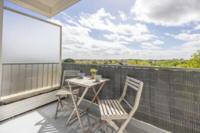 Appartement T2 dernier étage – 2 pièces – 1 chambre – 48 m²