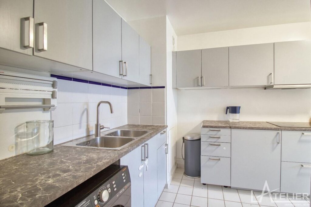 Bel appartement avec une grande luminosité et vue dégagée – 3 pièces – 2 chambres – 64 m²
