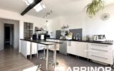Superbe T4 traversant 81 m² — vue étang & tour Perret, plein sud | Résidence Parc de Beauvillé, Amiens – 4 pièces – 3 chambres – 81 m²