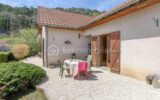 PRUNIERES 38350 – VILLA individuelle de PLAIN PIED de 124m² – 3 CHAMBRES, COMBLES à aménager. VUE EXCEPTIONNELLE, CADRE NATUREL privilégié – 5 pièces – 3 chambres – 124 m²