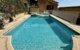 Maison individuelle avec piscine et vue mer – 6 pièces – 3 chambres – 220 m²