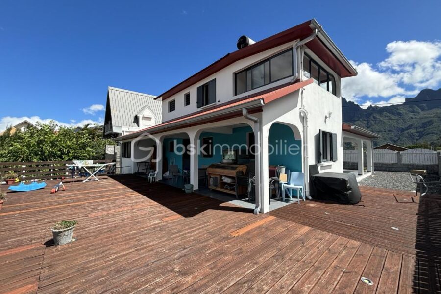 Maison à vendre à Cilaos