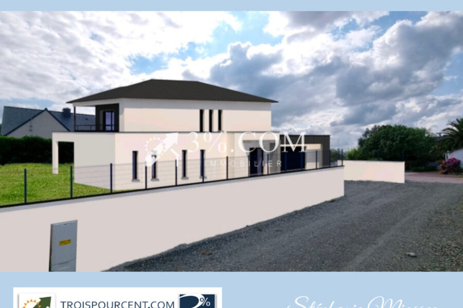 Terrain à vendre à Binic etables sur mer