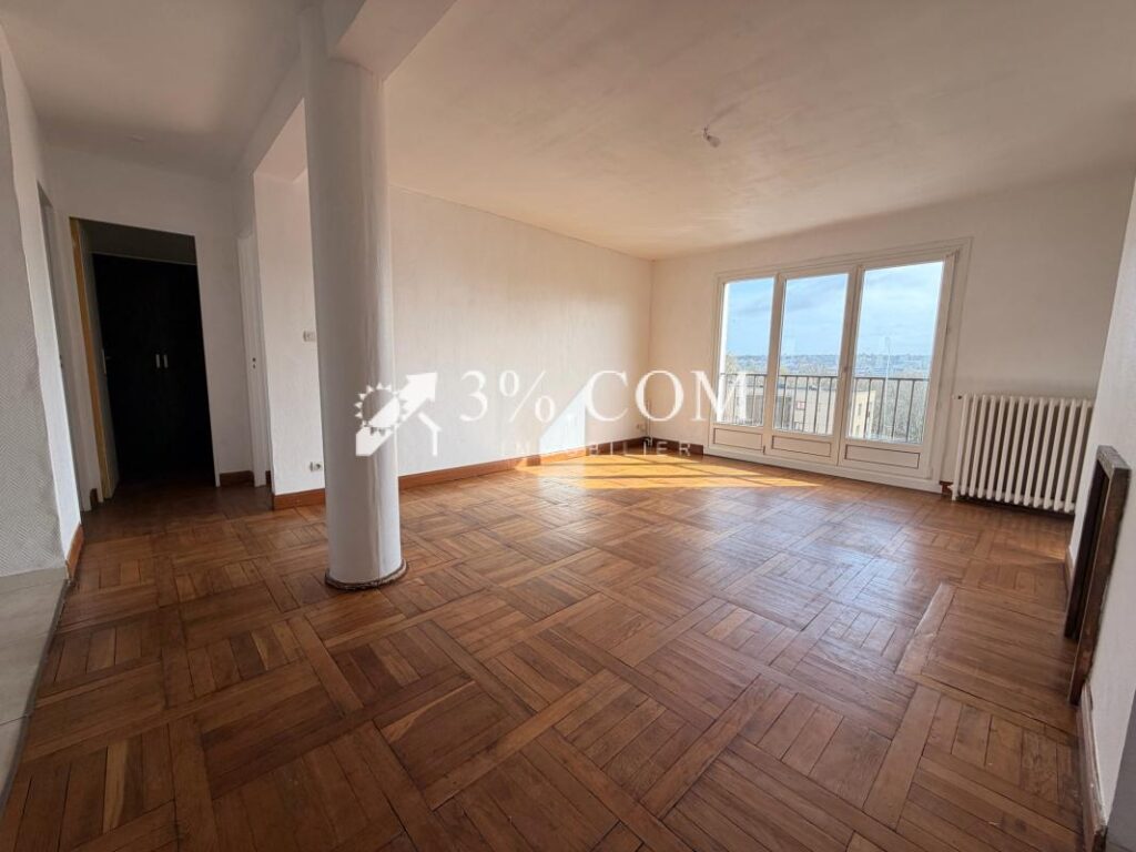 Appartement lumineux 92 m2 dernier étage Boulogne – 4 pièces – 2 chambres – 92 m²