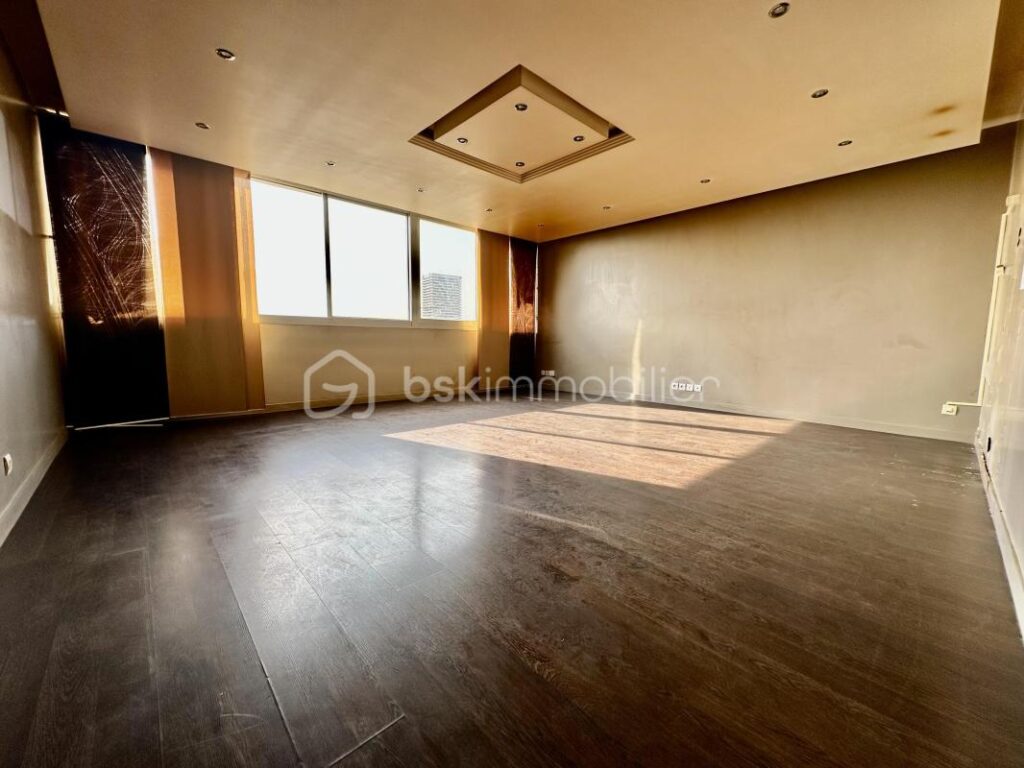Paris 13e – Grand T4 avec parking et cave – 4 pièces – 3 chambres – 85 m²