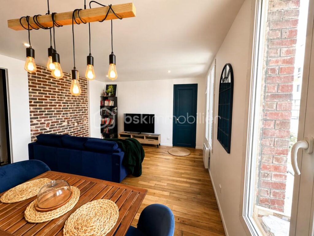 Charment 2 pièces a Pantin vue Canal de l&rsquo;Ourcq – 2 pièces – 1 chambre – 43 m²