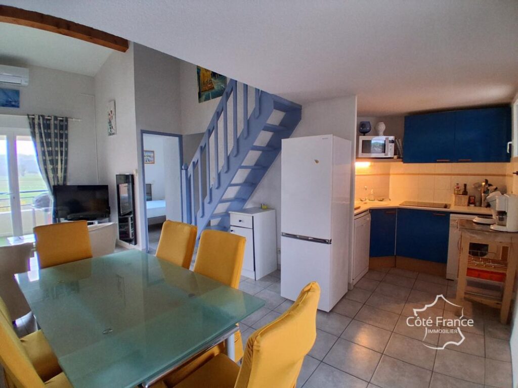 Superbe appartement secteur Richelieu / Golf – 3 pièces – 2 chambres – 67 m²
