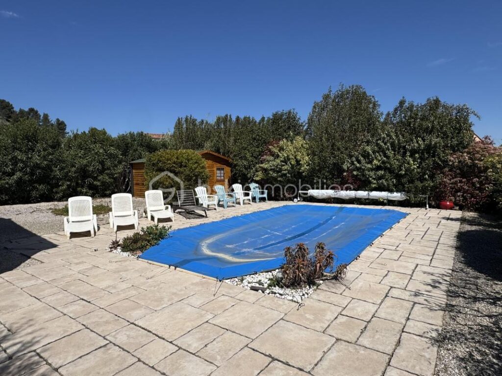 ** ** VILLA PLAIN-PIED 4 FACES AVEC PISCINE & VUE EXCEPTIONNELLE SUR LES CORBIÈRES ** ** – 5 pièces – 4 chambres – 109 m²