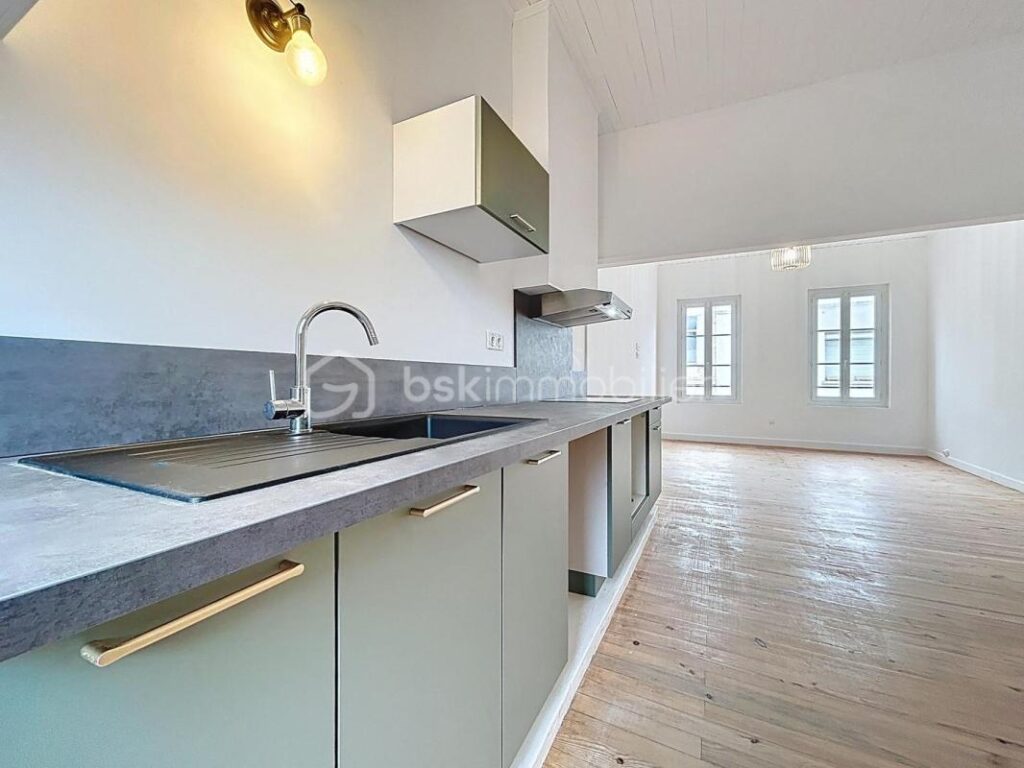 Coup de cœur Libourne – 3 pièces – 2 chambres – 66 m²