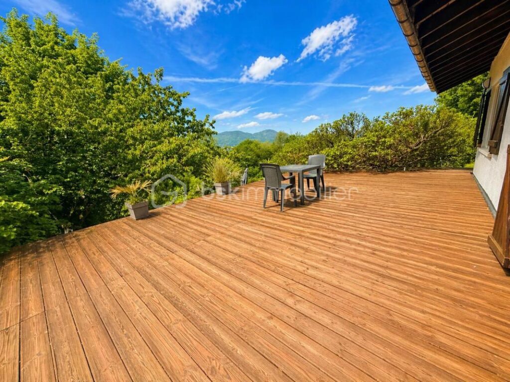 🏡 Maison avec vue exceptionnelle – Havre de paix au pied du Vercors à 20 min de Grenoble (Saint Quentin sur Isère) – 4 pièces – 2 chambres – 134 m²