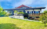 VILLA FAMILIALE D&rsquo;ARCHITECTE – VUE PANORAMIQUE – EPAGNY METZ-TESSY – 6 pièces – 4 chambres – 167 m²