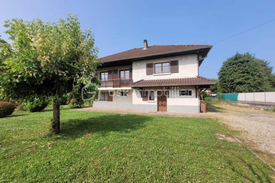 Maison à vendre à Saint jean de moirans