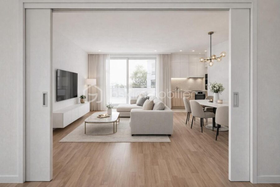 Appartement à vendre à Aubervilliers — Vue sur la ville — photo 3