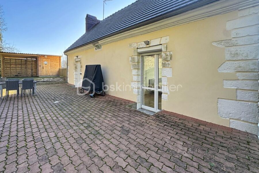 Maison à vendre à Montfort sur risle