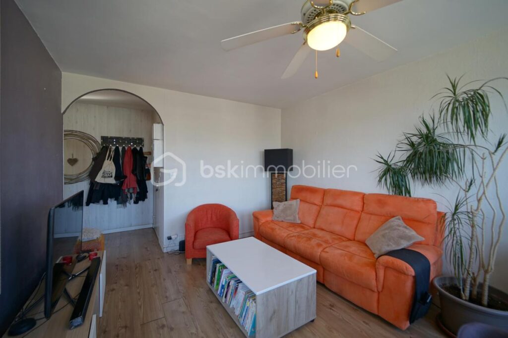 T3 lumineux avec vue montagnes – Centre Meythet (Annecy) – 3 pièces – 2 chambres – 68 m²