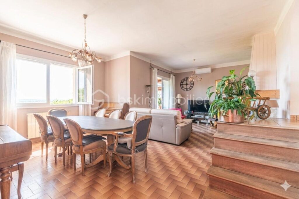 *** FARON *** MAISON AVEC VUE MER & DÉPENDANCE *** – 6 pièces – 4 chambres – 118 m²