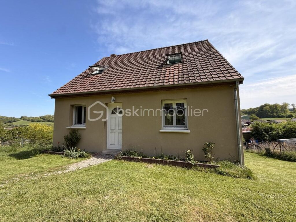 Maison sur sous sol complet 3 chambres – 4 pièces – 3 chambres – 81 m²