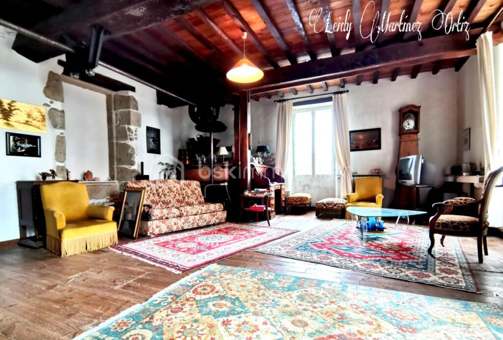 Ancien moulin, 500m² , 5 chambres, terrasse couverte, combles aménageables, parking – 9 pièces – 4 chambres – 600 m²