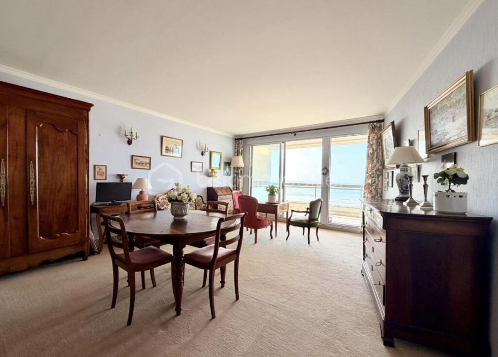 EXCLUSIVITE – APPARTEMENT T3 VUE MER – 2 CHAMBRES – PARKING PRIVATIF – 3 pièces – 2 chambres – 64 m²