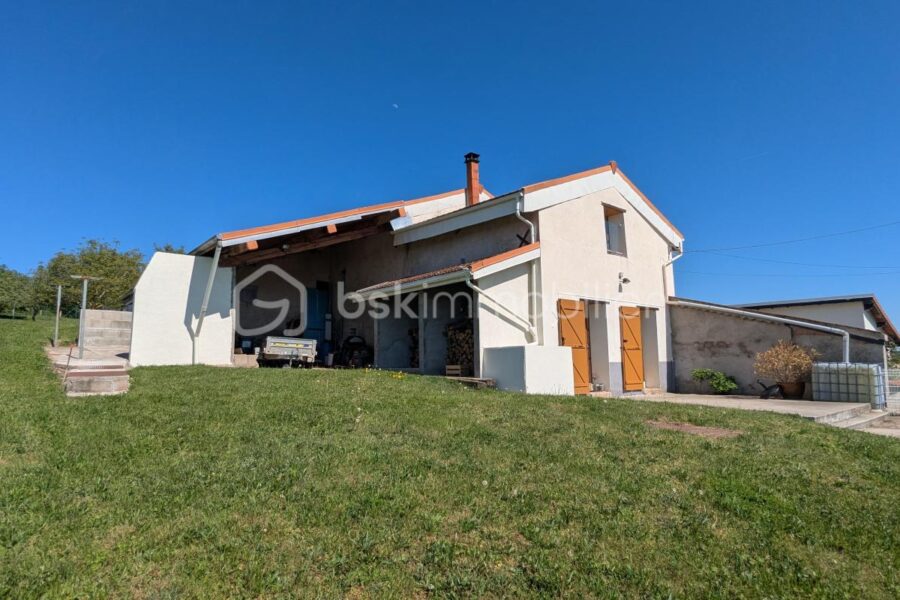 Maison à vendre à Pouilly les feurs — Vue nature — photo 3