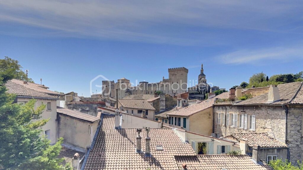Appartement haut de gamme avec vue sur le Palais des Papes – 6 pièces – 5 chambres – 180 m²