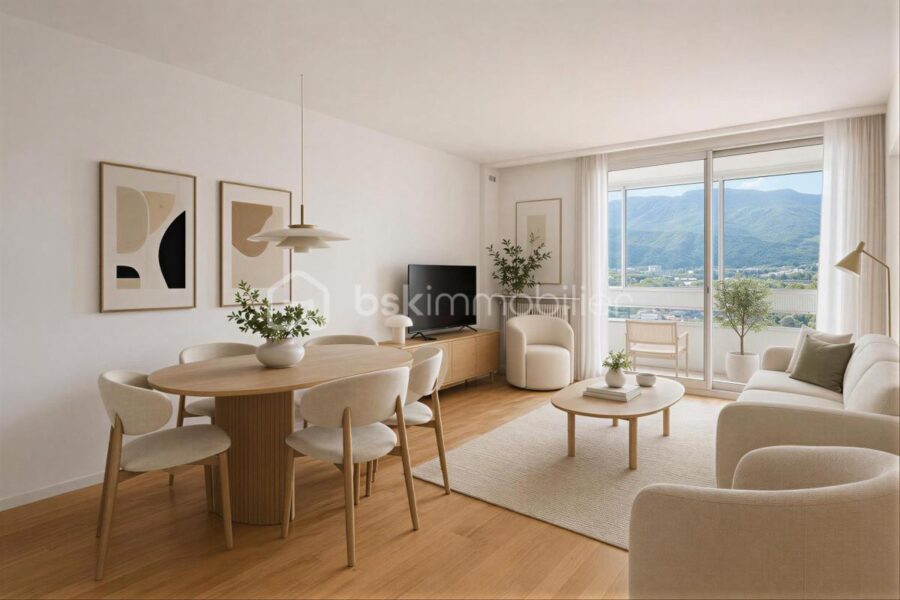 Appartement à vendre à Echirolles — Vue montagne — photo 3