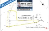 Terrain à vendre à Lespignan