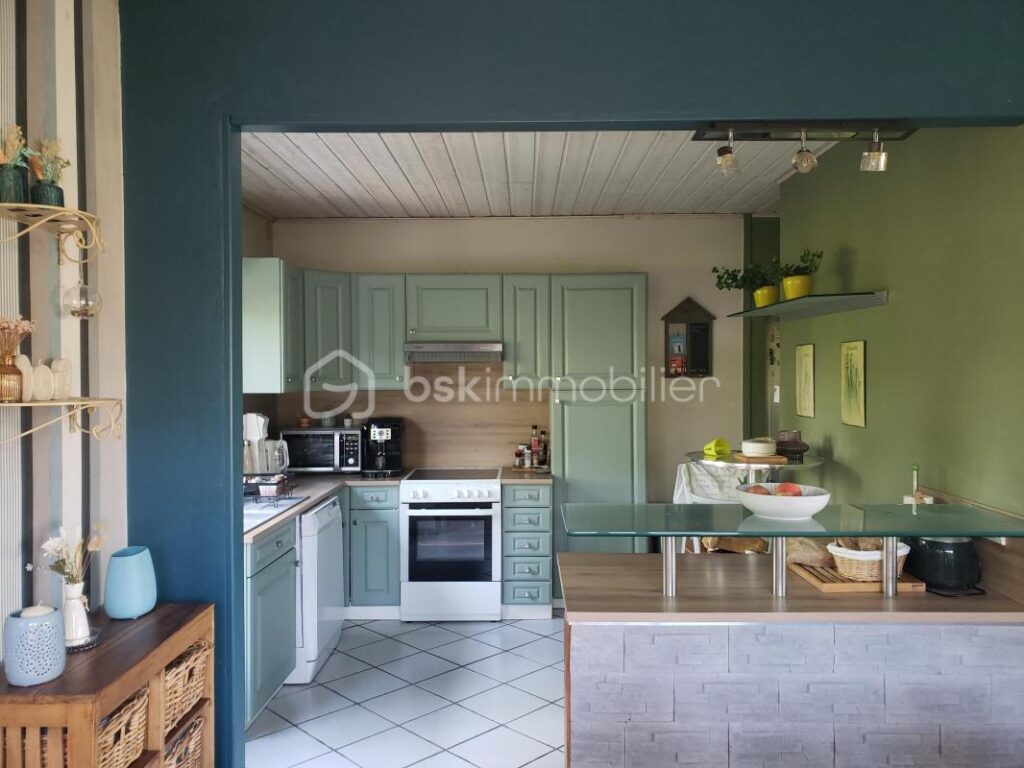 Maison individuelle à Chéreng – 5 pièces – 4 chambres – 122 m²