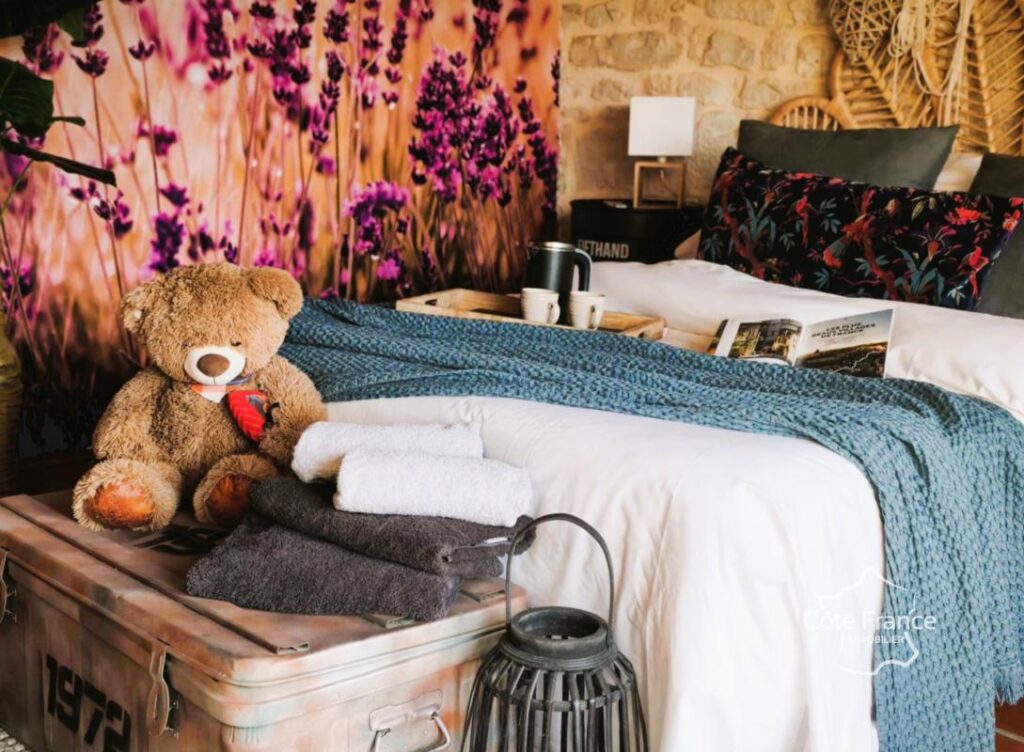 Domaine de prestige: 5 hectares avec maison rénovée, chambre – 12 pièces – 6 chambres – 394 m²