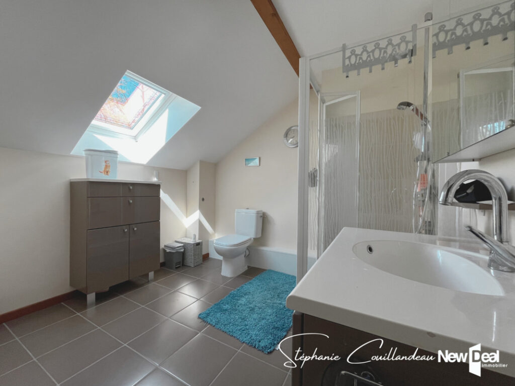 Jolie maison en parfait état avec grand terrain, piscine et belle vue lac à Grésy sur Aix – 5 pièces – 4 chambres – 119 m²