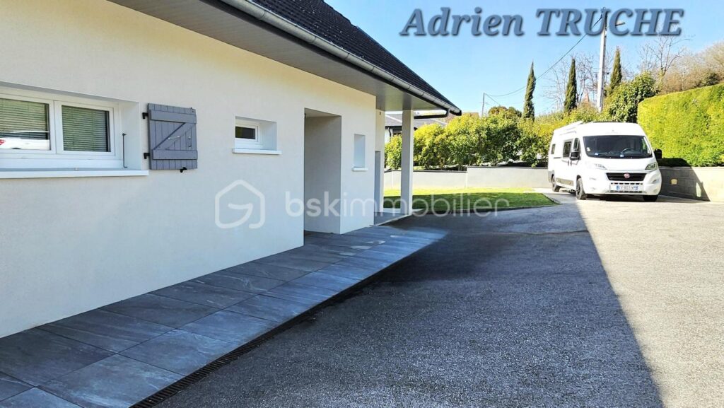 Magnifique cadre panoramique à découvrir – 5 pièces – 3 chambres – 125 m²