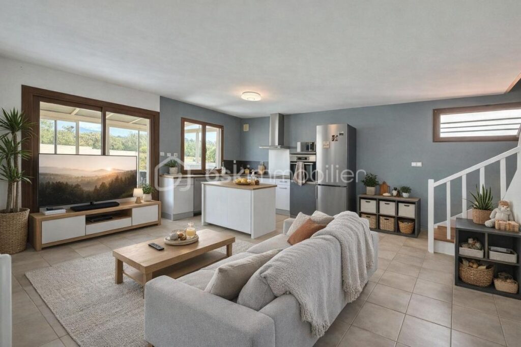 À vendre – Ensemble immobilier avec fort potentiel aux portes de Meaux, sur la commune de Poincy – 10 pièces – 8 chambres – 245 m²