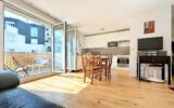 Beau 2 pièces avec balcon plein sud sur Jardin avec Parking et cave – 2 pièces – 1 chambre – 48 m²
