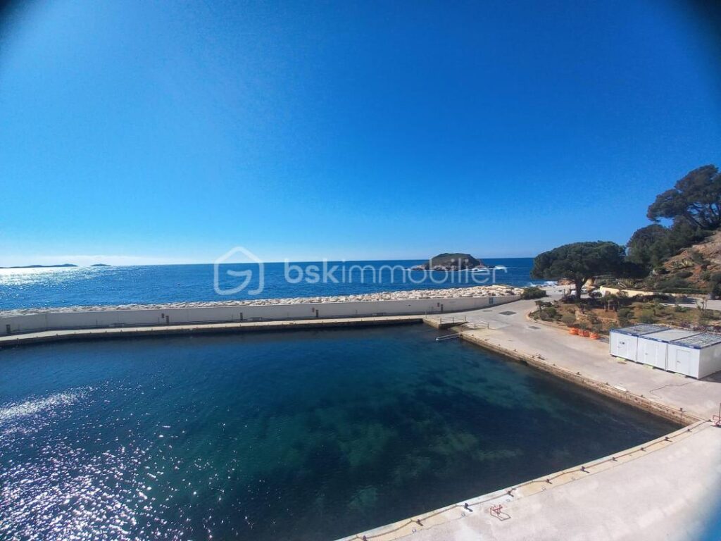 Appartement d’exception – Vue mer panoramique – 1 pièce – 1 chambre – 41 m²