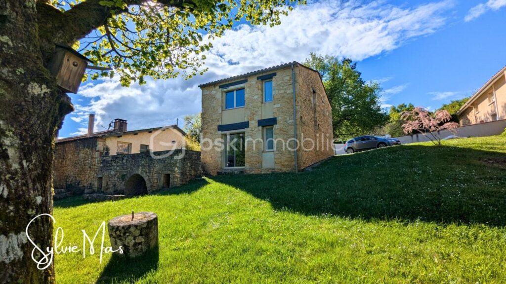 Charmante maison 3 pièces aux portes du Périgord – 3 pièces – 2 chambres – 80 m²