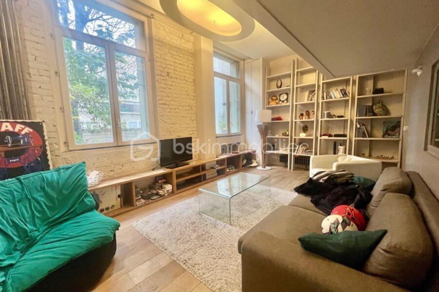 Appartement à vendre à Paris 18e arrondissement