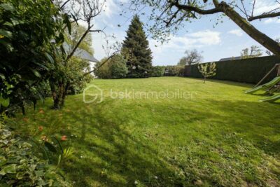 Maison de charme et sa dépendance 𝐚𝐮𝐱 𝐩𝐨𝐫𝐭𝐞𝐬 𝐝𝐮 𝐇𝐚𝐯𝐫𝐞, 𝐯𝐢𝐞 𝐝𝐞 𝐩𝐥𝐚𝐢𝐧-𝐩𝐢𝐞𝐝, 𝐣𝐚𝐫𝐝𝐢𝐧 𝐜𝐥𝐨𝐬 𝐞𝐭 𝐚𝐫𝐛𝐨𝐫é – 6 pièces – 4 chambres – 180 m²