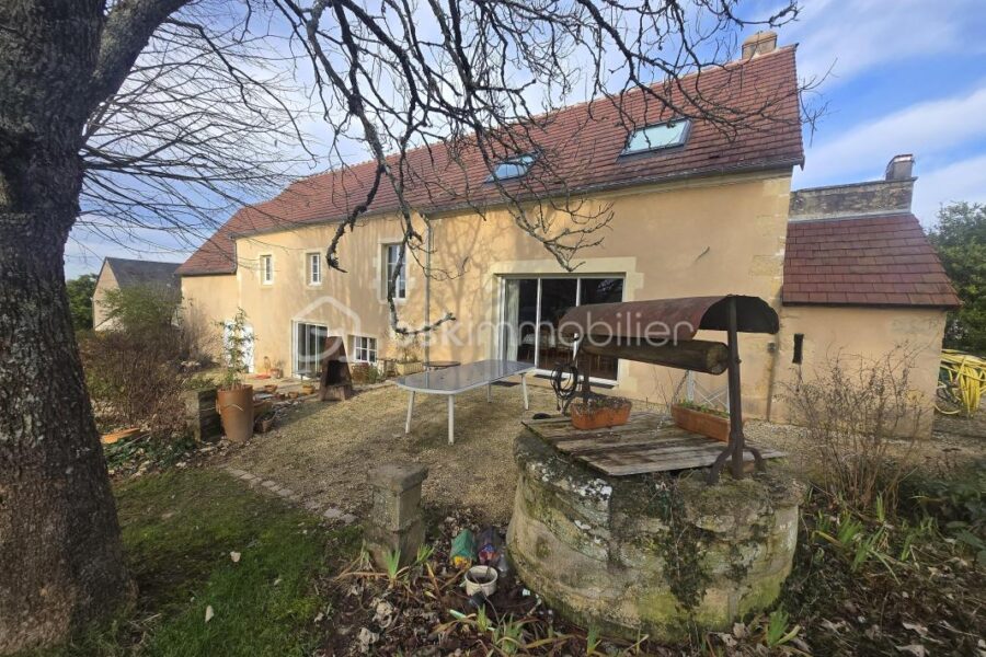 Maison à vendre à Chaulgnes