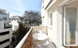 Beau 2 pièces avec balcon plein sud sur Jardin avec Parking et cave – 2 pièces – 1 chambre – 48 m²