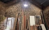 Ancien moulin renové avec grange et terrain à Boisset 15600 – 5 pièces – 4 chambres