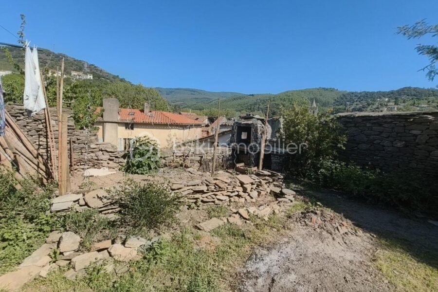 Maison à vendre à Saint pons de thomieres