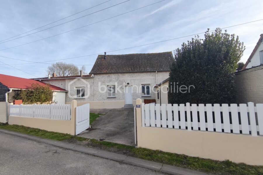 Maison à vendre à Monchy sur eu