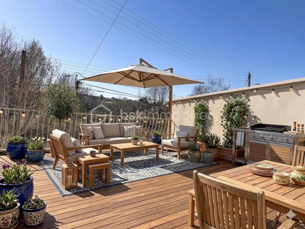 Maison située à quelques pas du centre ville ! – 5 pièces – 4 chambres – 120 m²