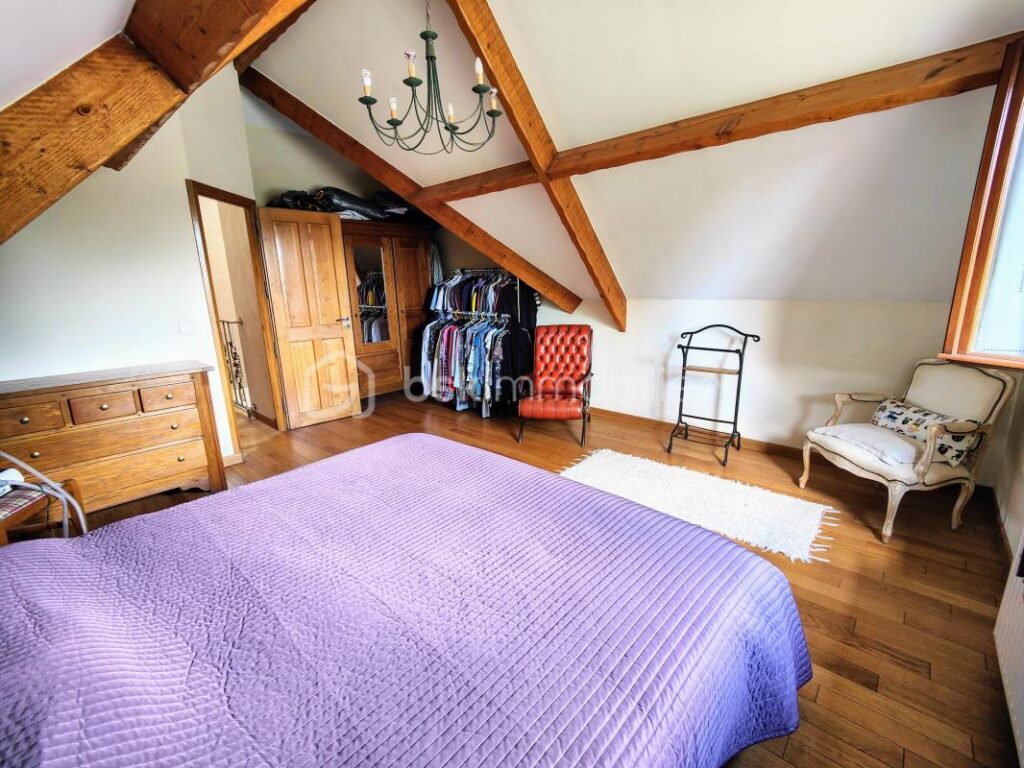 Belle maison 4 ch jardin clos, 2 terrasses au calme ! – 7 pièces – 4 chambres – 180 m²