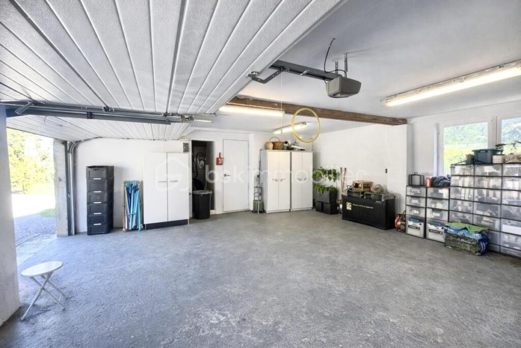 BARRAN – Maison de plain-pied 4 ch sur 4 500 m² – Garage 70m² avec 2 pièces à aménager en studio – 5 pièces – 4 chambres – 122 m²
