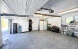 BARRAN – Maison de plain-pied 4 ch sur 4 500 m² – Garage 70m² avec 2 pièces à aménager en studio – 5 pièces – 4 chambres – 122 m²